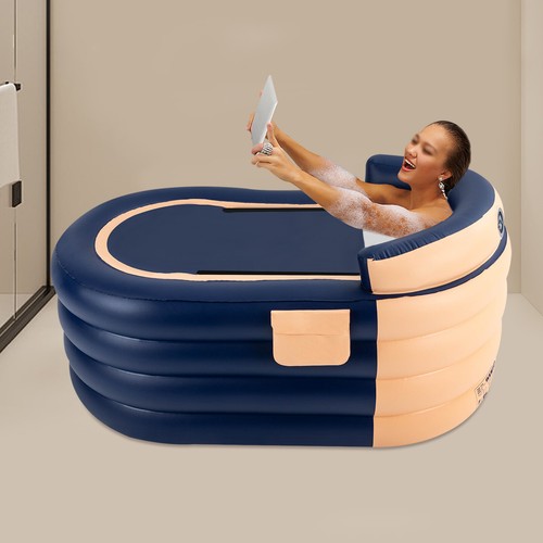 Portable ice bath tub - bath, pvc