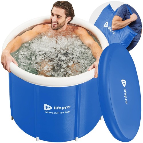 Lifepro portable ice bath tub - lifepro,