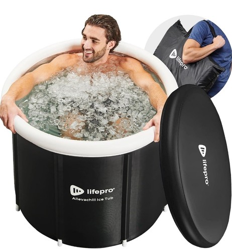 Portable ice bath tub - portable,