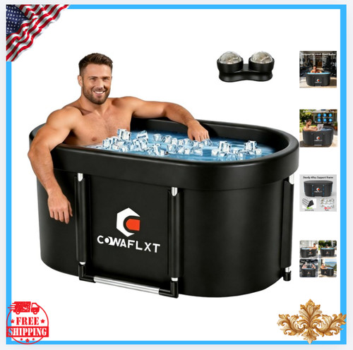 New 133 gal oval - xl, bath
