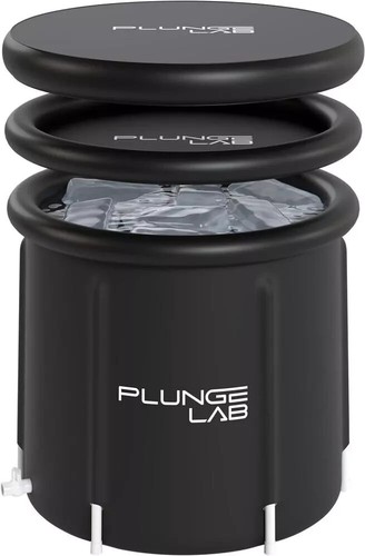 Cold ice bath tub plunge - bath, lab