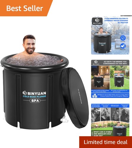 Portable cold plunge tub - cold,