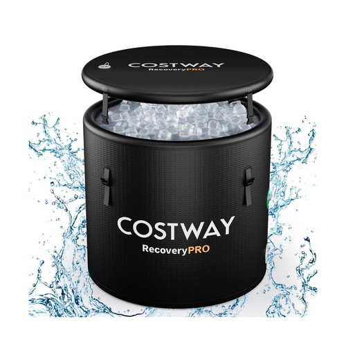 Costway gal oval ice bath - 79,