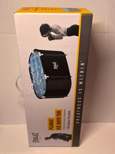 Everlast cold plunge ice bath - ice,