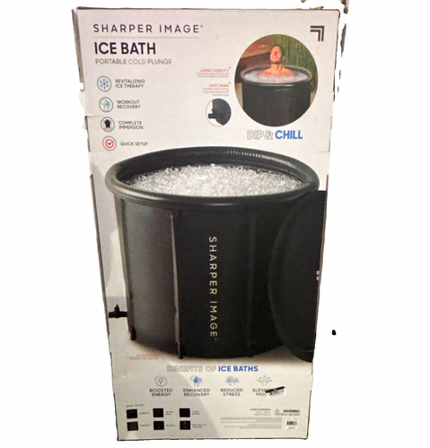 Sharper image ice bath - sharper,