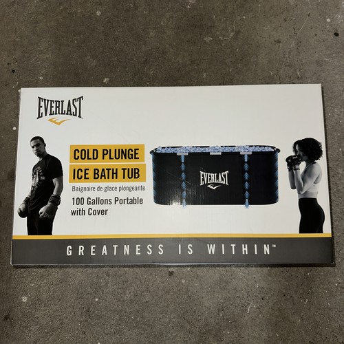 Everlast cold plunge ice - plunge,