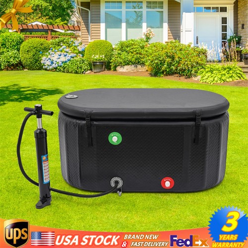 Gallon ice bath tub - ice,