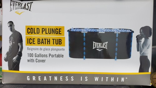 Everlast cold plunge - cold, ice