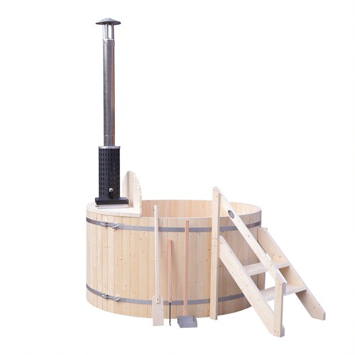 Aleko wood fired person - aleko, 4-5
