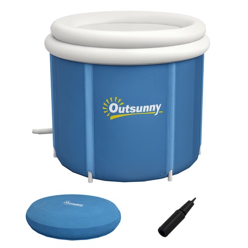 Portable cold plunge - tub,, ice