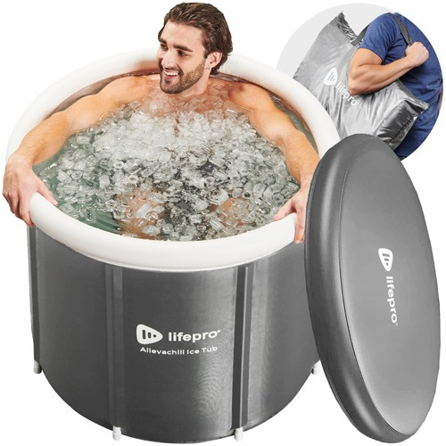 Lifepro portable ice bath - lifepro, tub