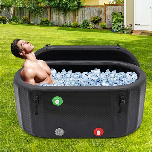 Ice bath tub for athletes - ice,