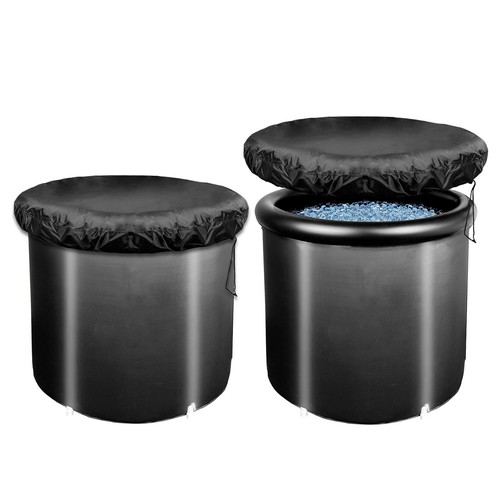 Ice tub cover - bath,