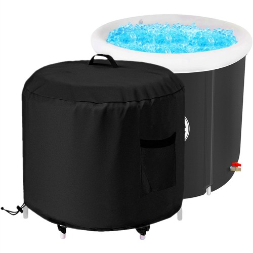 Round portable ice bath - ice,