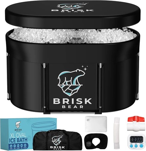 Oval ice bath tub with - oval,