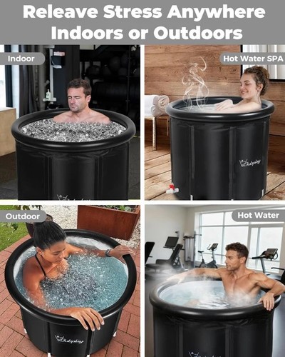 Bubplay ice bath cold plunge - bubplay,