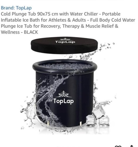 Ice bath tub for cold - ice,