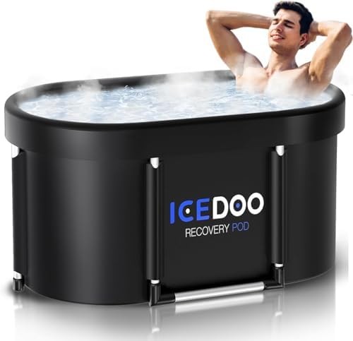 Wxtkkom ice bath tub with - ice,