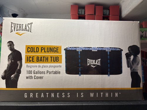 Everlast cold plunge ice - cold,