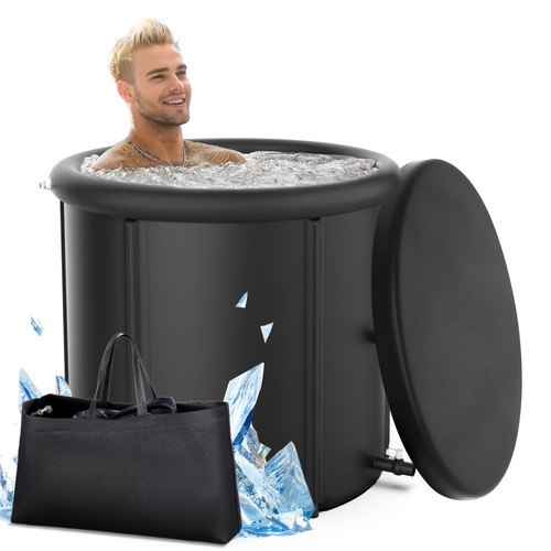 Ice bath tub - ice, cold