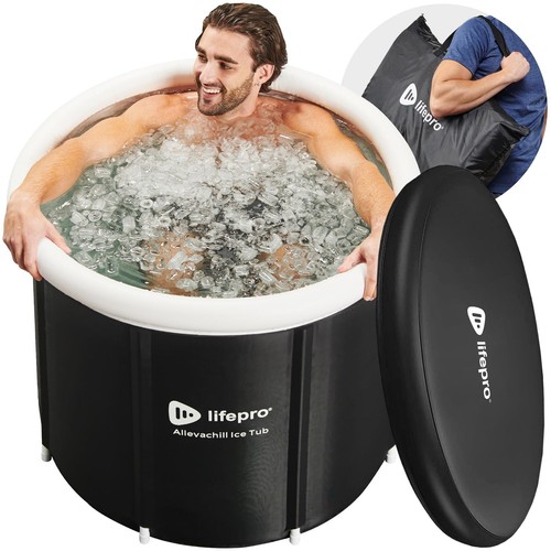 Portable ice bath tub with - portable,