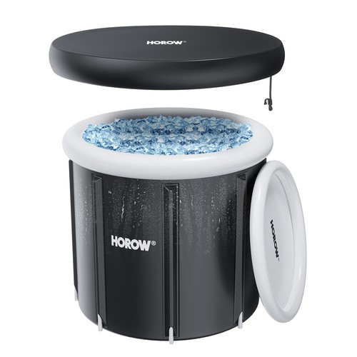 Ice bath cold plunge tub - ice,