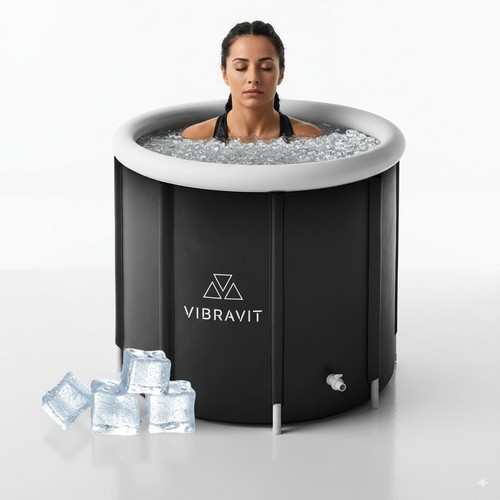 Inflatable ice bath - bath, tub