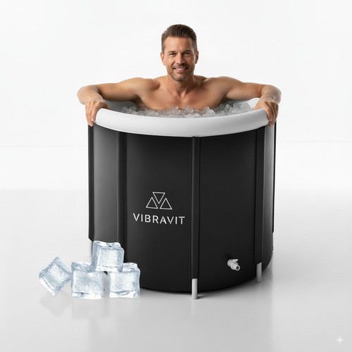 Inflatable ice bath tub - inflatable,