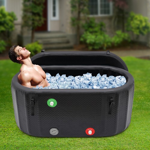 Ice bath tub for athletes - bath,