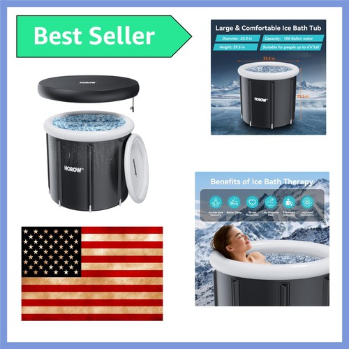 Ice bath cold plunge tub - bath,