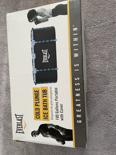 Everlast cold plunge ice bath - cold,