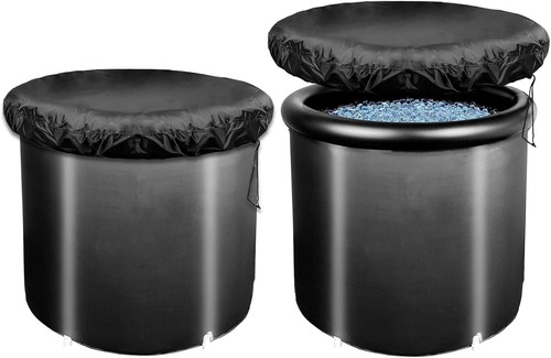 Ice tub cover - ice, bath