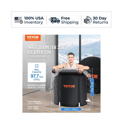 Ice bath tub - bath, plunge