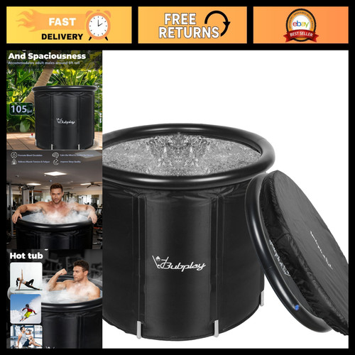Cold plunge tub with - cold,