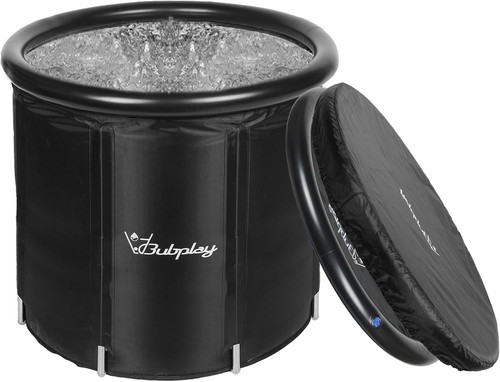 Ice bath cold plunge - plunge, with