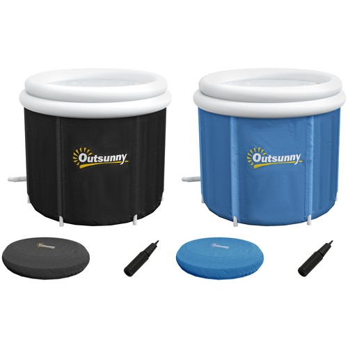 Portable cold plunge tub - cold, ice