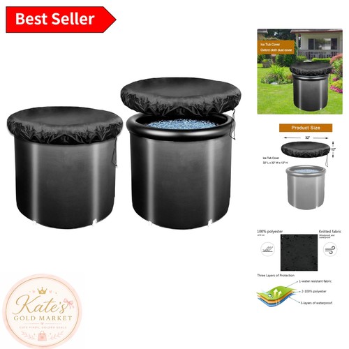 Weatherproof ice bath tub - weatherproof,