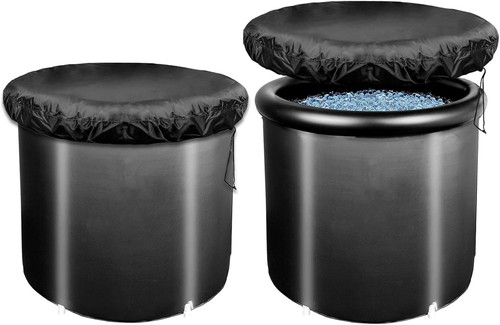 Ice tub cover bath - tub,