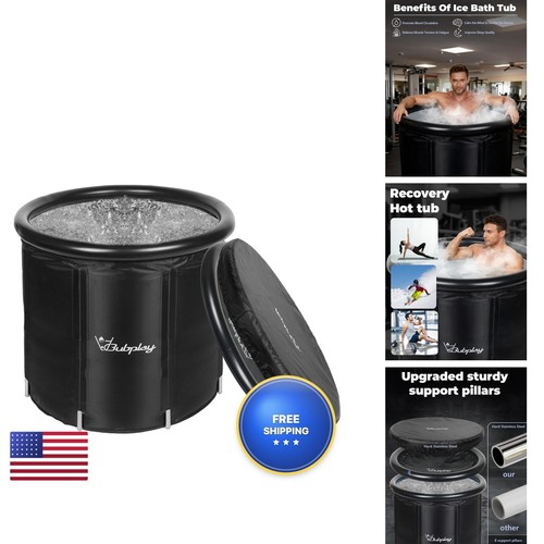 Bubplay ice bath cold plunge - bubplay,