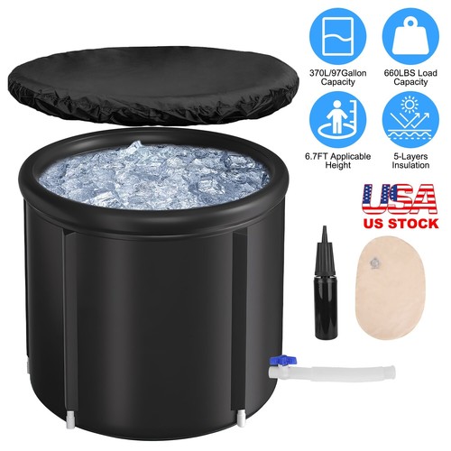 Ice bath tub for athletes - for,