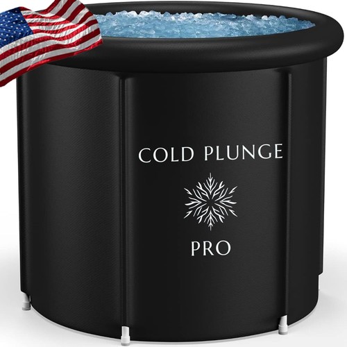 Cold plunge ice bath - cold, tub