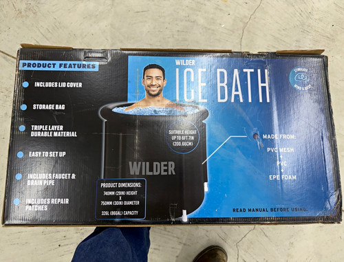 Wilder ice bath gal - ice,