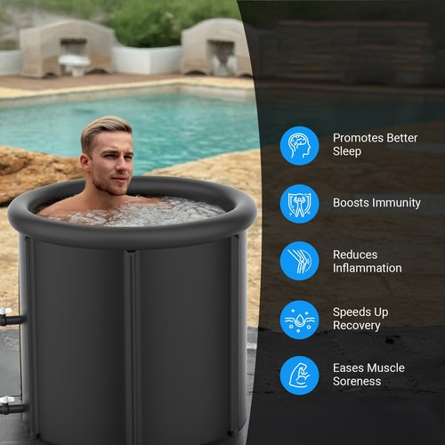 Ice bath tub cold plunge - bath,