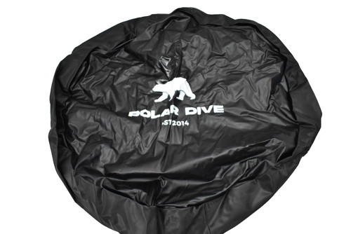 Polar dive inflatable - inflatable, ice