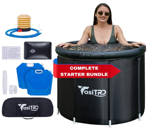 Ice bath tub for - bath, cold